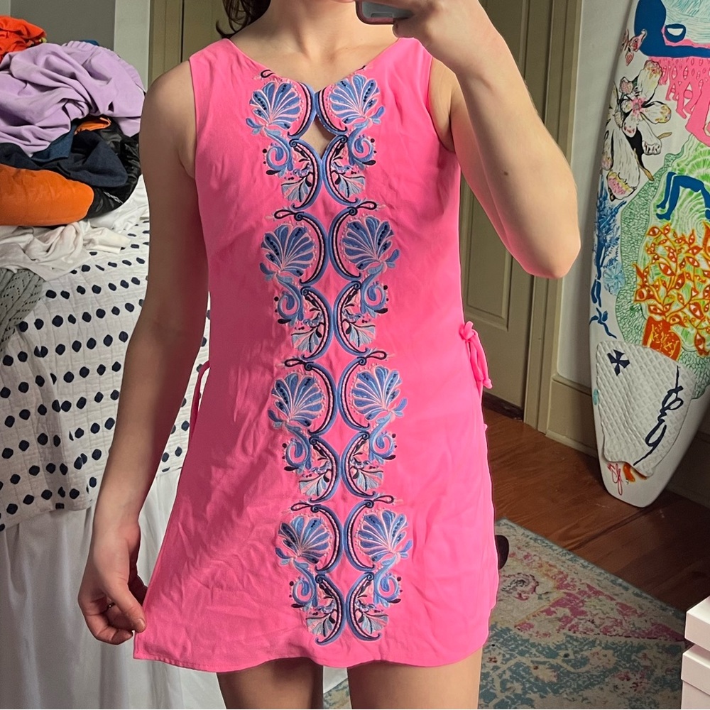 Pink Lilly Pulitzer Dress
